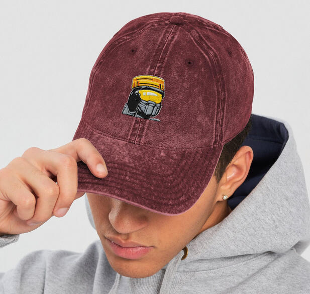 Black Joy Hat, Washed Black Joy Hat, Washed